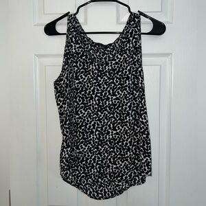 Sleeveless Work Blouse
